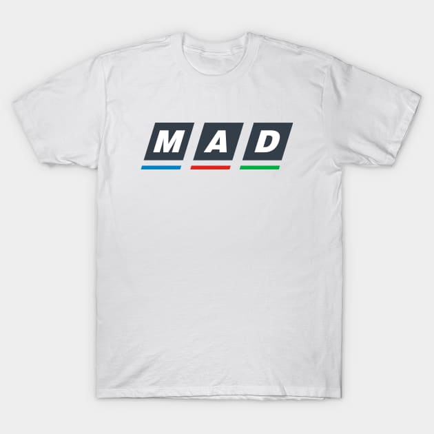 Get Mad T-Shirt by bobacks